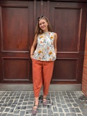 Top bluzka ROS Wendy Trendy jasna