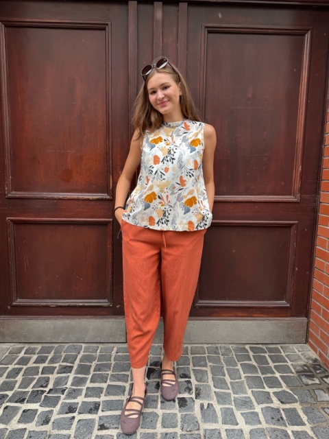 Top bluzka ROS Wendy Trendy jasna