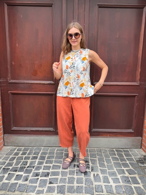 Top bluzka ROS Wendy Trendy jasna