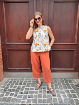 Top bluzka ROS Wendy Trendy jasna