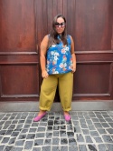Top bluzka ROS Wendy Trendy niebieska