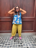 Top bluzka ROS Wendy Trendy niebieska