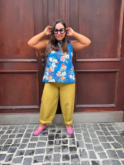 Top bluzka ROS Wendy Trendy niebieska