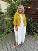 Żakiet AURA Wendy Trendy len cary