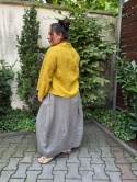 Żakiet AURA Wendy Trendy len cary