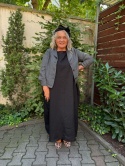 Żakiet AURA Wendy Trendy len szary