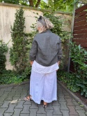 Żakiet AURA Wendy Trendy len szary