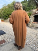 Blezer kardigan BIANKA Gioya camel