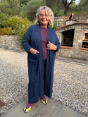 Blezer kardigan BIANKA Gioya indygo