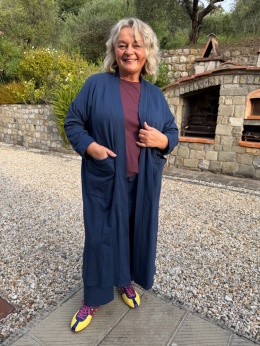 Blezer kardigan BIANKA Gioya indygo