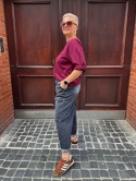 Bluza WERONA Sun Sun bordo