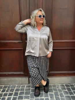 Bluzka LINDA Wendy Trendy szara