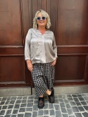 Bluzka LINDA Wendy Trendy szara