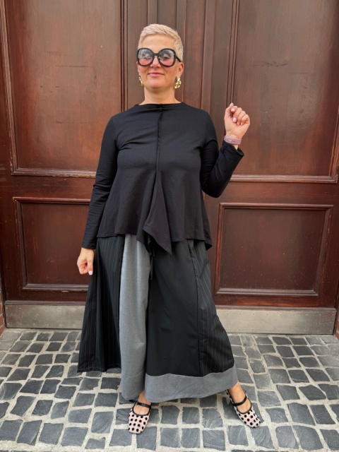 Bluzka ROCO Wendy Trendy czarne