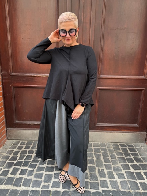 Bluzka ROCO Wendy Trendy czarne