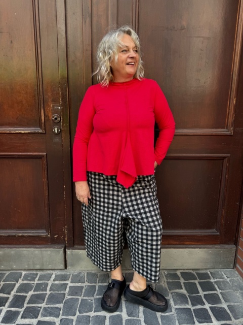 Bluzka ROCO Wendy Trendy czerwona
