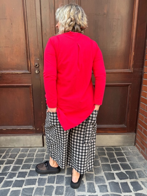 Bluzka ROCO Wendy Trendy czerwona