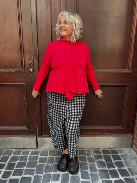 Bluzka ROCO Wendy Trendy czerwona