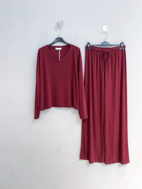 Komplet dresowy KORFU bordo