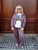 Komplet dresowy TAPIR Me Gusta dusty mauve