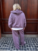 Komplet dresowy TAPIR Me Gusta dusty mauve