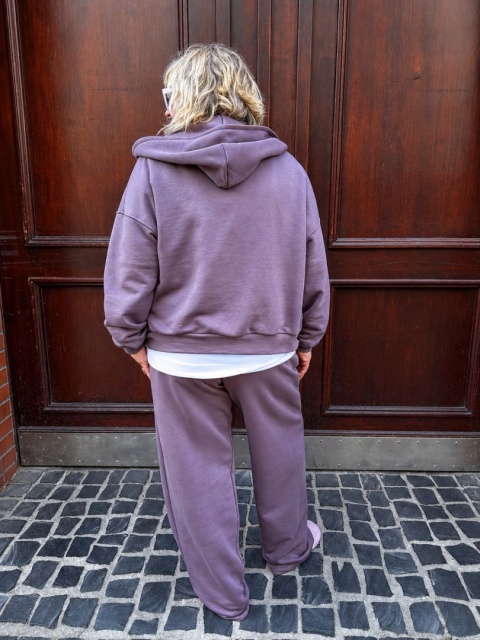 Komplet dresowy TAPIR Me Gusta dusty mauve