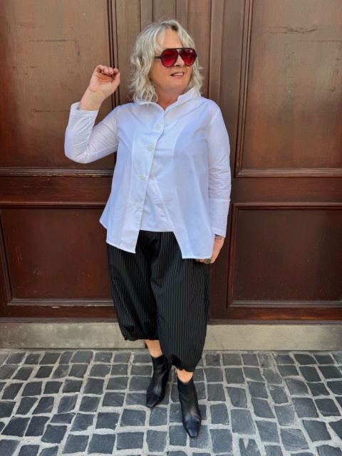Koszula LOREN biała Wendy Trendy