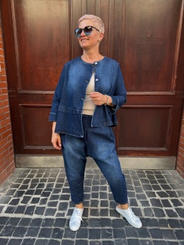 Kurtka Jeans GREK granat