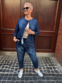 Kurtka Jeans GREK granat