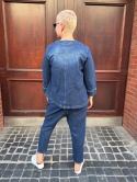 Kurtka Jeans GREK granat