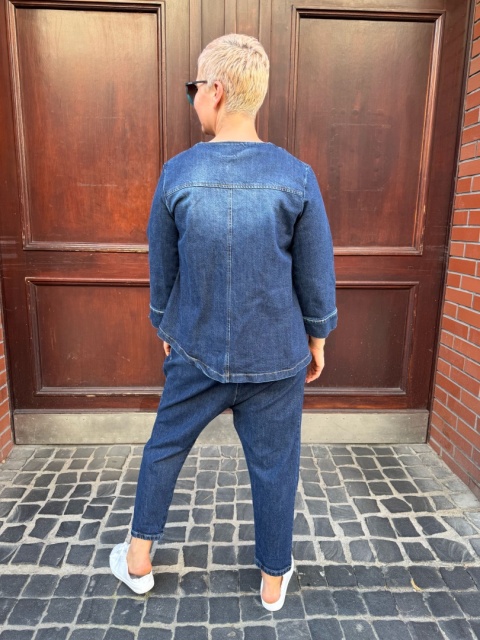 Kurtka Jeans GREK granat