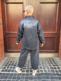 Kurtka Jeans KAREN SUN SUN czarna