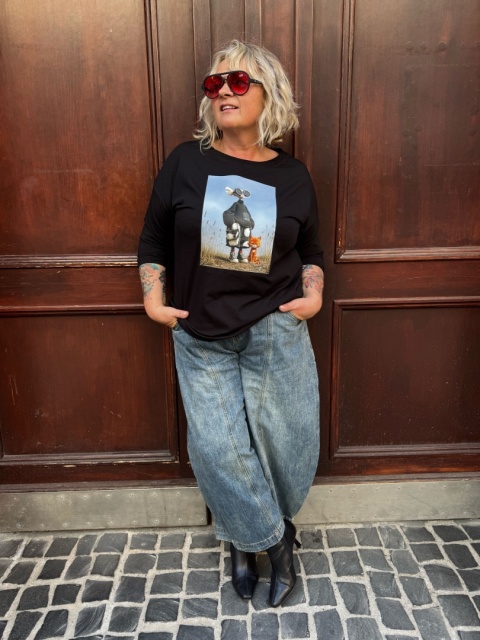 Longsleeve bluzka BATER