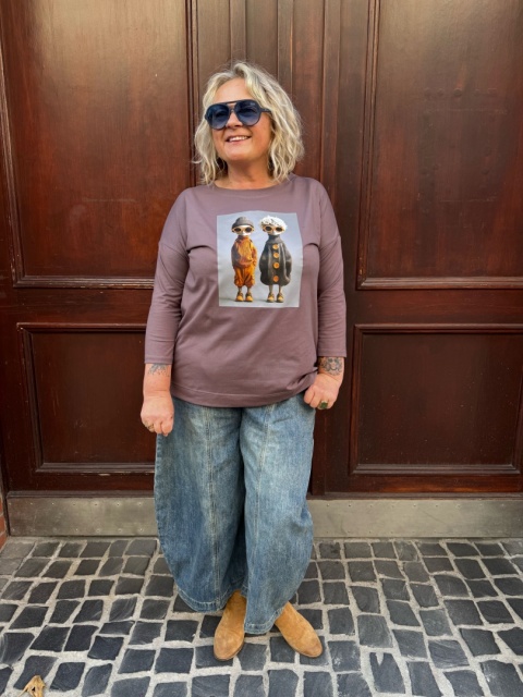 Longsleeve bluzka BATER