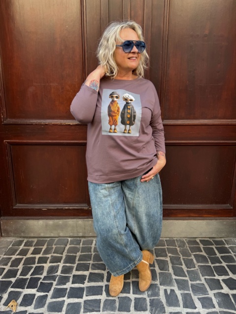Longsleeve bluzka BATER