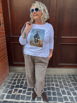 Longsleeve bluzka BATER