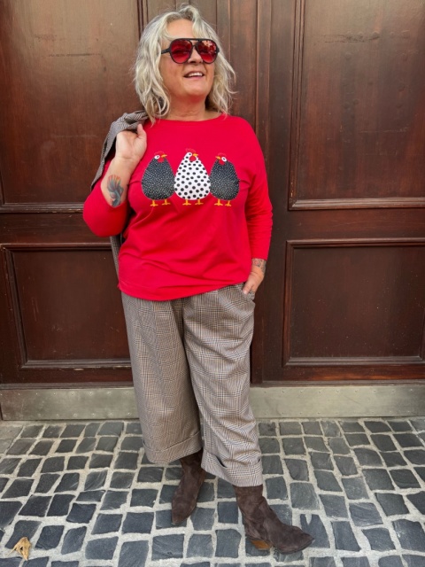 Longsleeve bluzka BATER