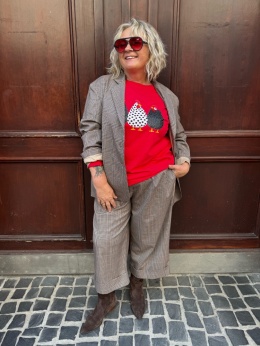 Longsleeve bluzka BATER