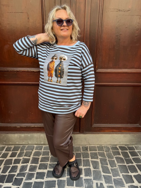 Longsleeve bluzka BATER