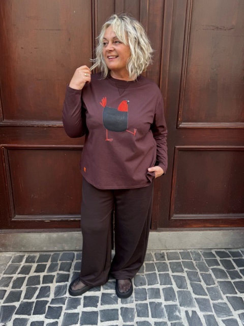 Longsleeve bluzka UPSALA Rivabella