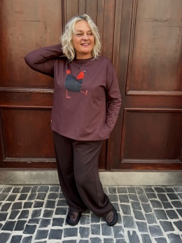 Longsleeve bluzka UPSALA Rivabella