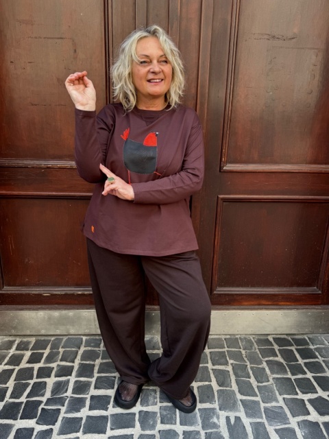 Longsleeve bluzka UPSALA Rivabella
