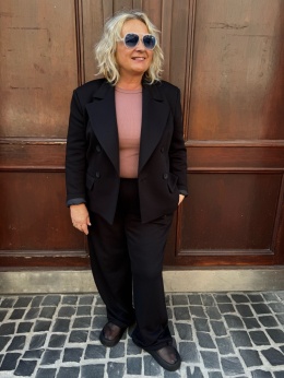 Marynarka BODO Me Gusta czarna