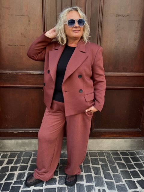 Marynarka BODO Me Gusta terakota