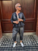 Spodnie Jeansy GREK Sun Sun czarne