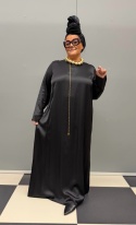 Sukienka ZELDA RIVABELLA czarna