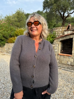 Sweter MEGAN szary