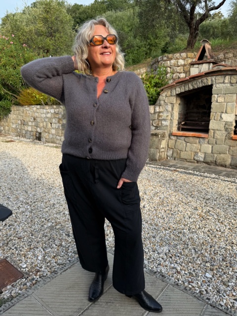 Sweter MEGAN szary