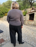 Sweter MEGAN szary