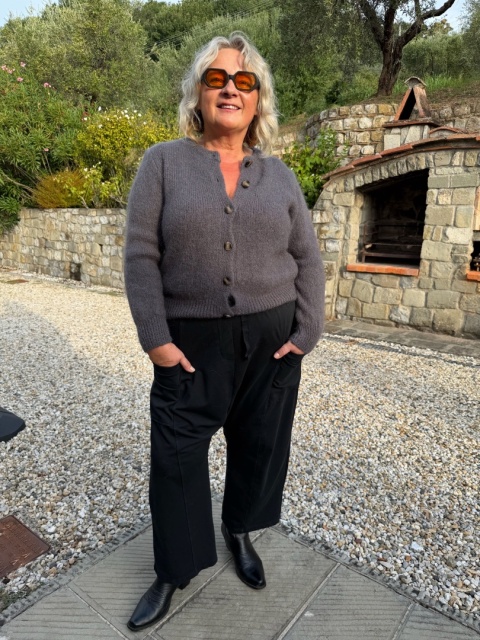 Sweter MEGAN szary